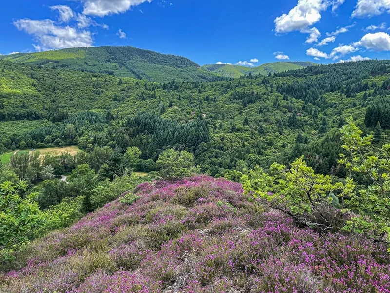 Randonnée Sentier du balcon d'Arnac