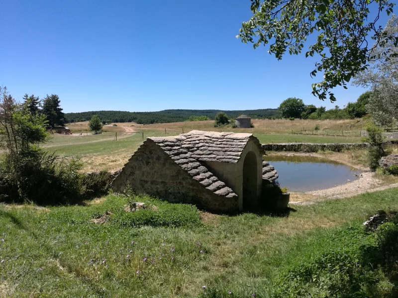 Randonnée Veyreau, entre Causse Noir et Jonte