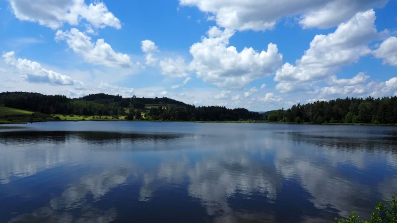 Randonnée Le Lac du Moulinet