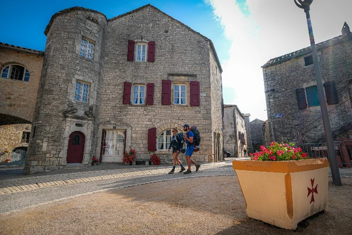 Randonnée Le Tour du Larzac par le GR®71 C