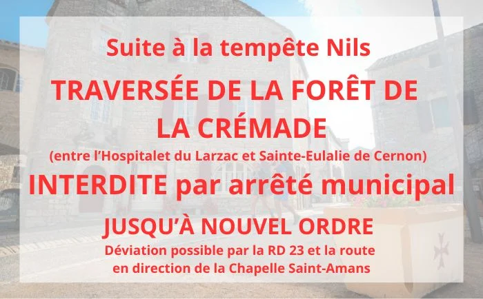 Randonnée De L'Hospitalet à Ste-Eulalie (via La Cavalerie)