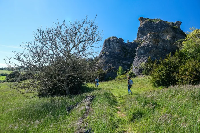 Randonnée De Millau à Montredon