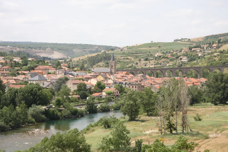 Randonnée Sentier de Barbade · Aguessac