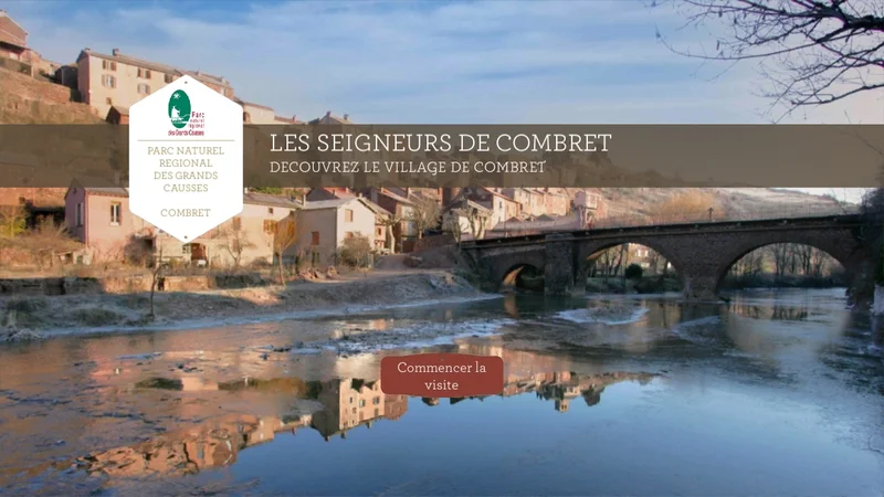 Randonnée Les seigneurs de Combret · Combret