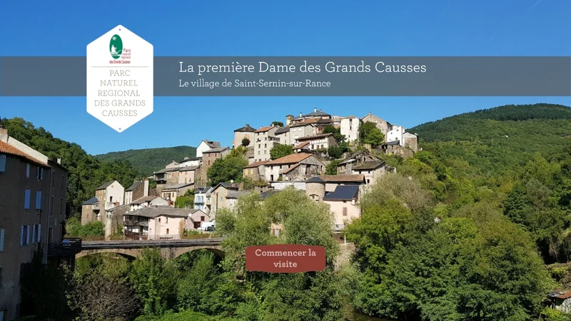 Randonnée La première Dame des Grands Causses · Saint-Sernin-sur-Rance