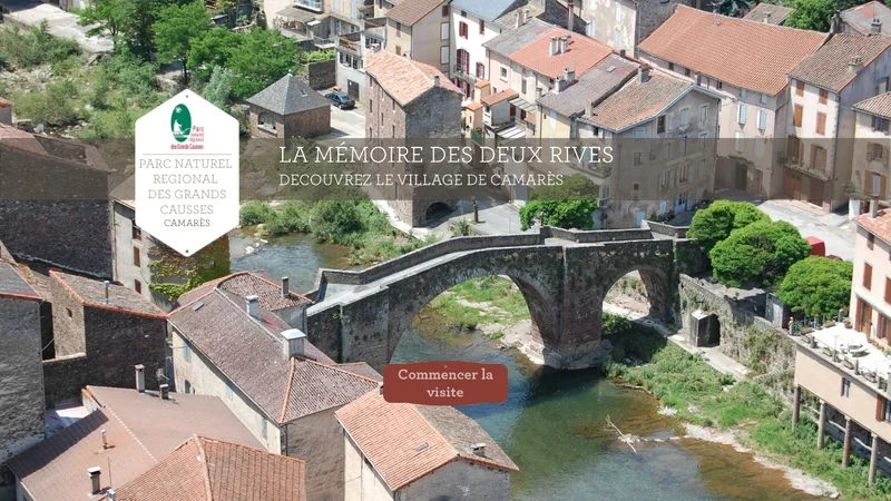 Randonnée La Mémoire des deux rives · Camarès