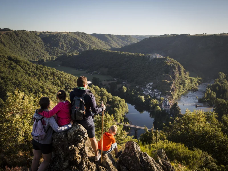 Randonnée GR736® Gorges et Vallée du Tarn