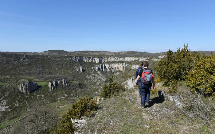 Randonnée Variante GR®71 C par Tournemire et St-Jean d'Alcas