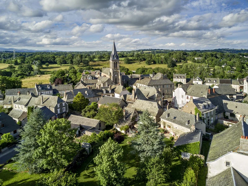 Randonnée Les chemins paysagers · Argences en Aubrac