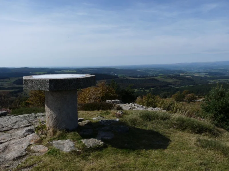 Randonnée Le Puy de la Tuile