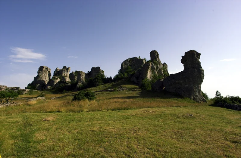 Randonnée Corniches du Rajol · La Roque-Sainte-Marguerite