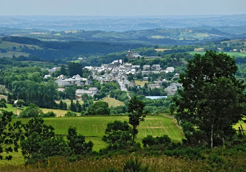 Randonnée Les Abiouradous · Laguiole
