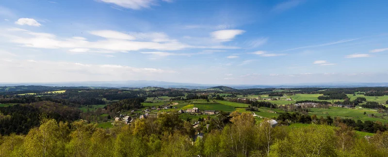 Randonnée Au seuil de l'Aubrac - Parcours n°9