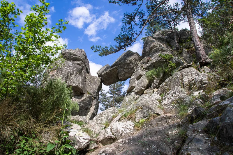 Randonnée La Porte des Fées - Parcours n°13 · Le Malzieu-Ville