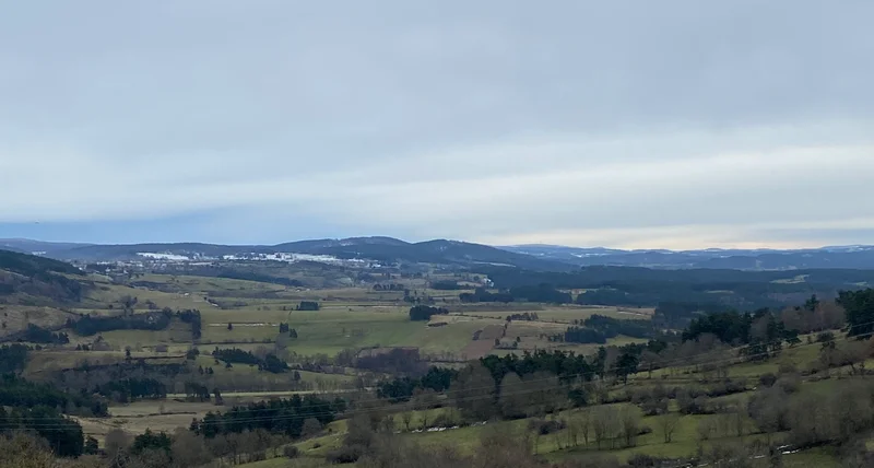 Randonnée Le Plateau de La Chan - Parcours n°17 · Saint-Léger-du-Malzieu