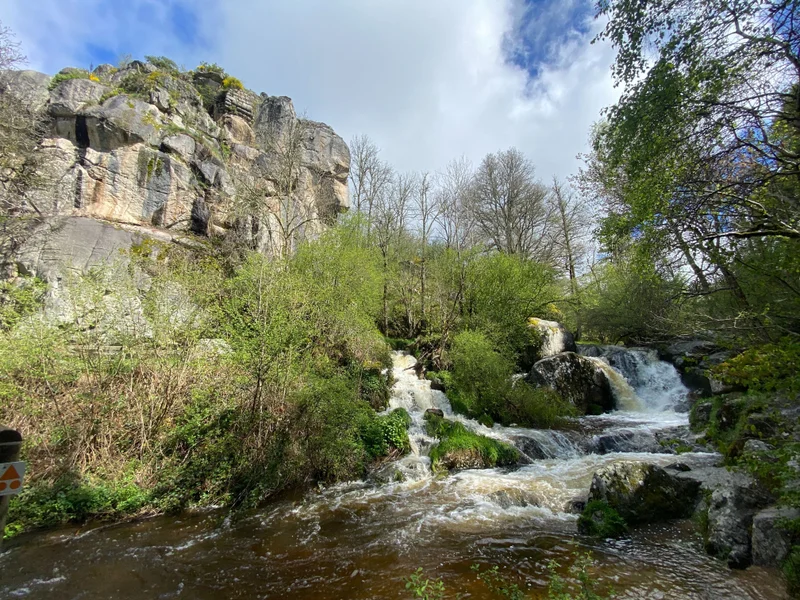 Randonnée La cascade du Franquet - Parcours n°29 · Saint-Alban-sur-Limagnole