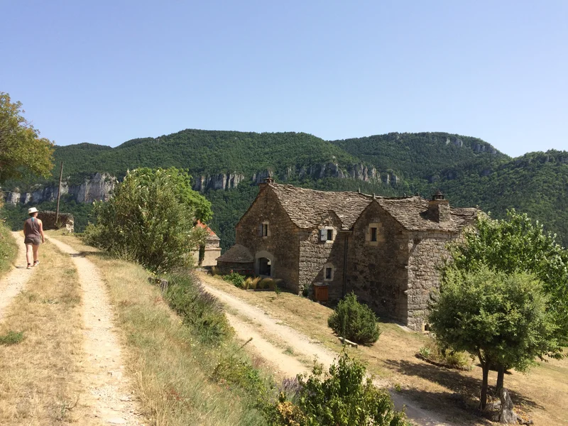 Randonnée Piédestal de Fontaneilles · Rivière-sur-Tarn