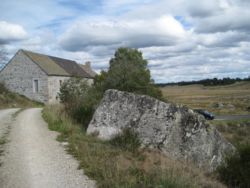 Randonnée Le moulin de la Fuolle · Malbouzon