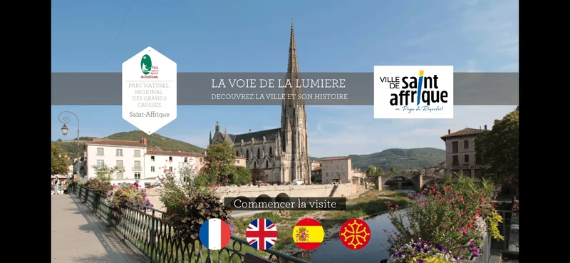 Randonnée La voie de la lumière · Saint-Affrique