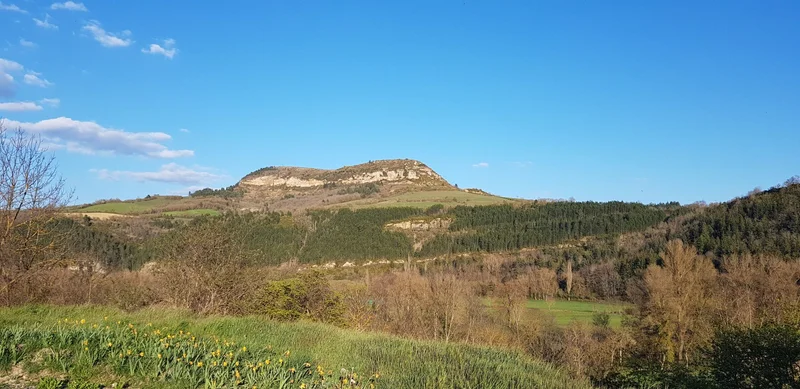 Randonnée Les Balcons de Chirac · Chirac