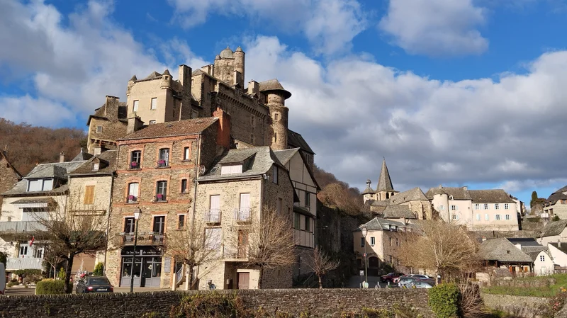 Randonnée Le circuit des deux vallées · Estaing