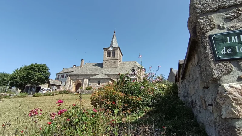 Randonnée Un village fleuri · Le Nayrac