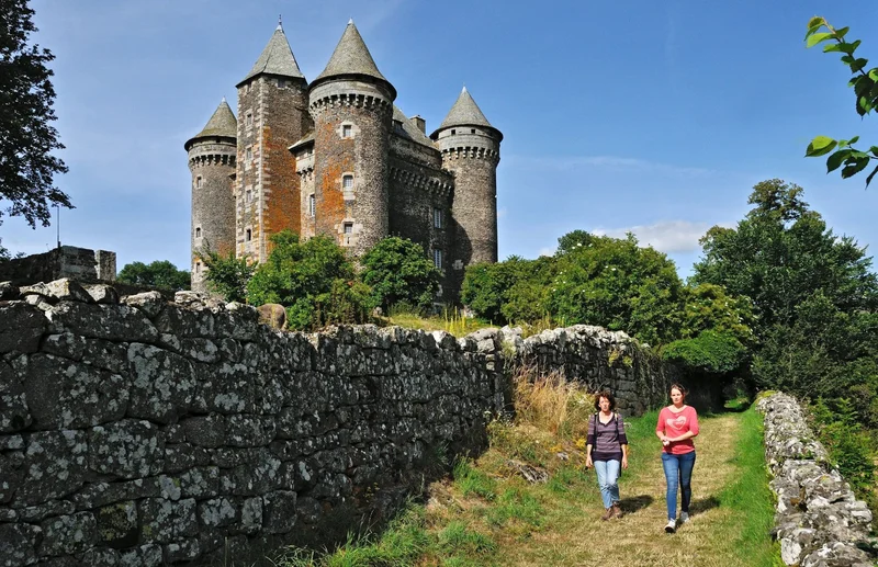 Randonnée Le château du Bousquet