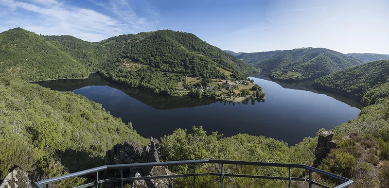 Randonnée Le Fajol · Campouriez