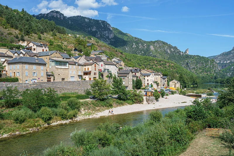 Randonnée GR736® des Vignes à Peyreleau