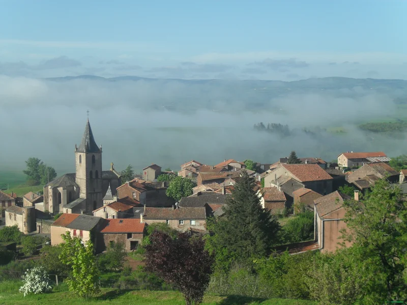 Randonnée Chemin faisant, tot camin fasent · Rebourguil