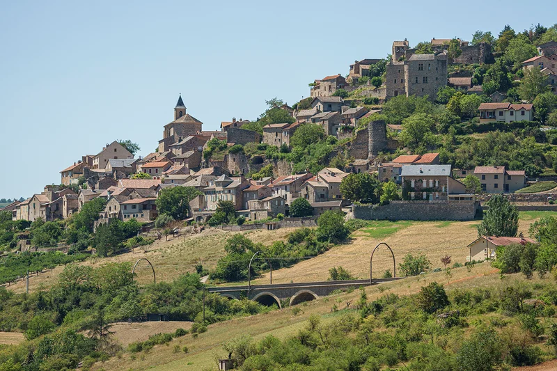 Randonnée GR736® de Rivière-sur-Tarn à Millau · Rivière-sur-Tarn
