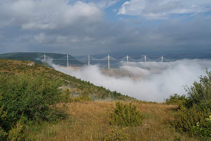 Randonnée GR736® de Millau à St-Georges-de-Luzençon · Millau