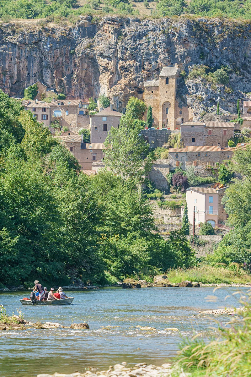 Randonnée GR736® de St-Georges-de-Luzençon à St-Rome-de-Tarn