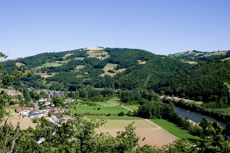 Randonnée GR736® de Brousse-le-Château à Trébas