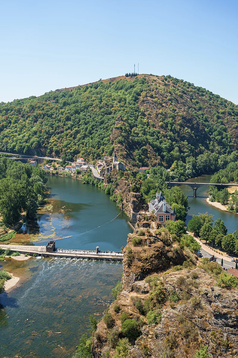 Randonnée GR736® de Trébas à Ambialet