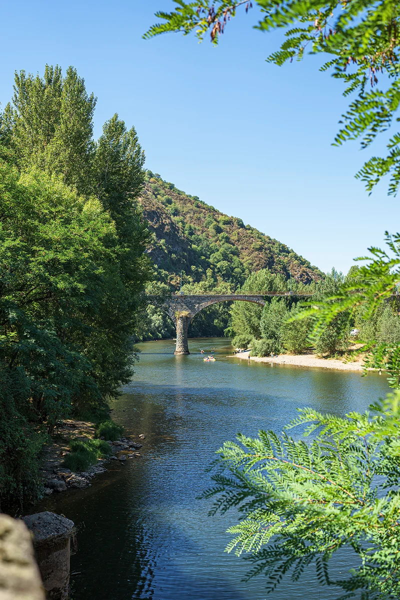 Randonnée GR736® d'Ambialet à Marsal