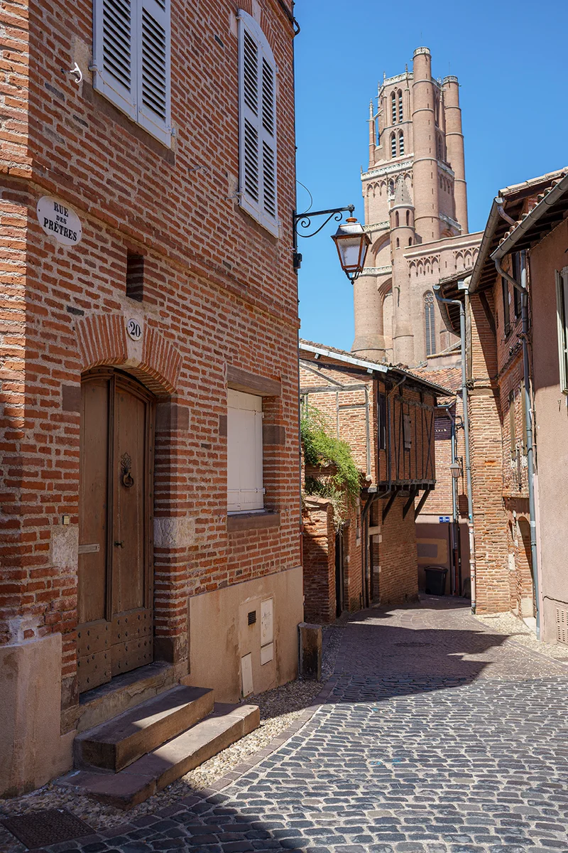 Randonnée GR736® de Marsal à Albi