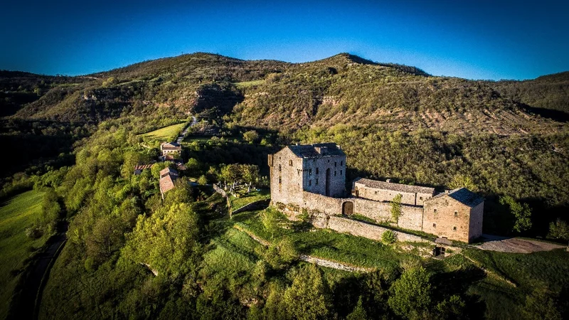 Randonnée Du Château de Montaigut à Saint-Jean d'Alcas