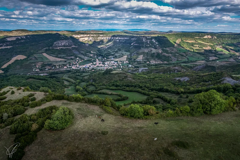 Randonnée De Saint-Jean d'Alcas à Roquefort
