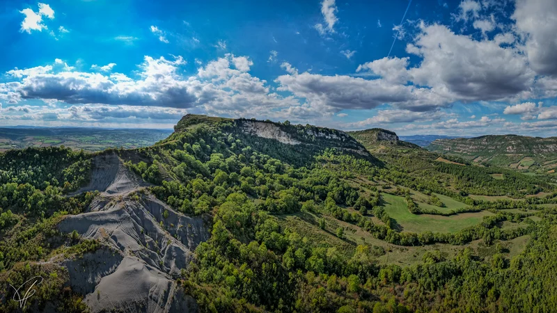 Randonnée De la gare aux caves de Roquefort (version longue)