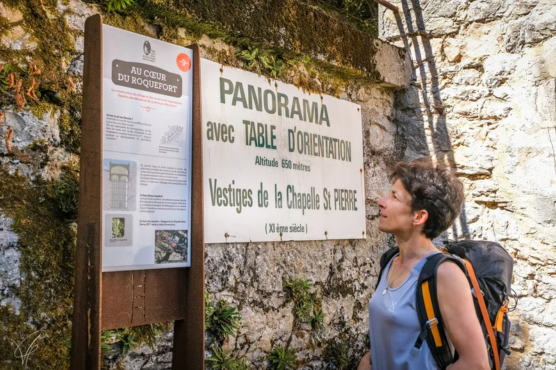 Randonnée De la gare de Tournemire à Roquefort