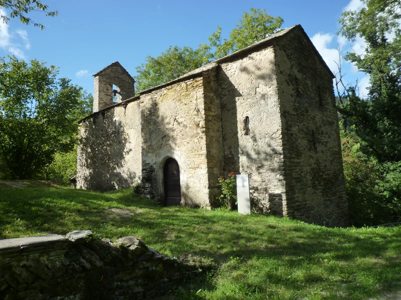 Randonnée Le circuit des chapelles - boucle 1 · Quins