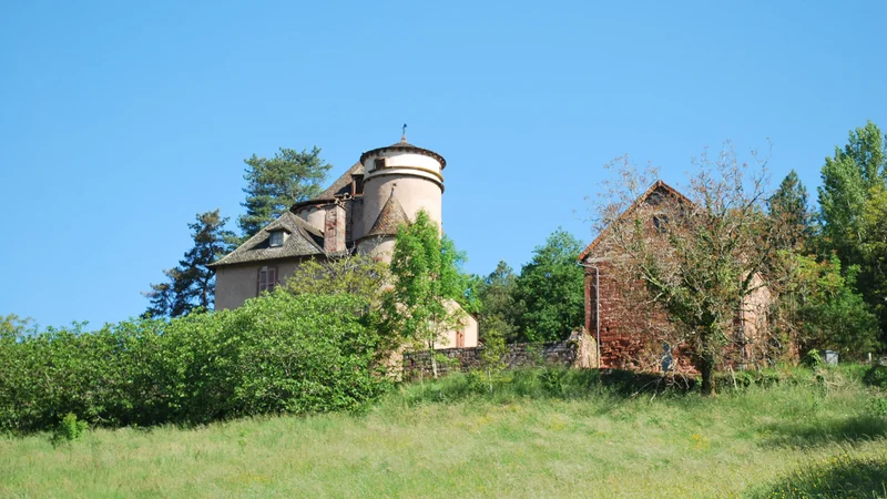 Randonnée Le chemin des "Enfarinés" · Villecomtal