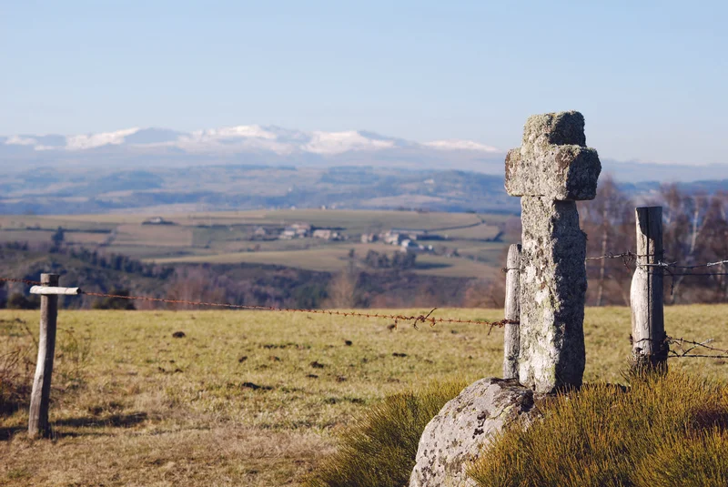 Randonnée La découverte des hameaux d'Albaret-le-Comtal