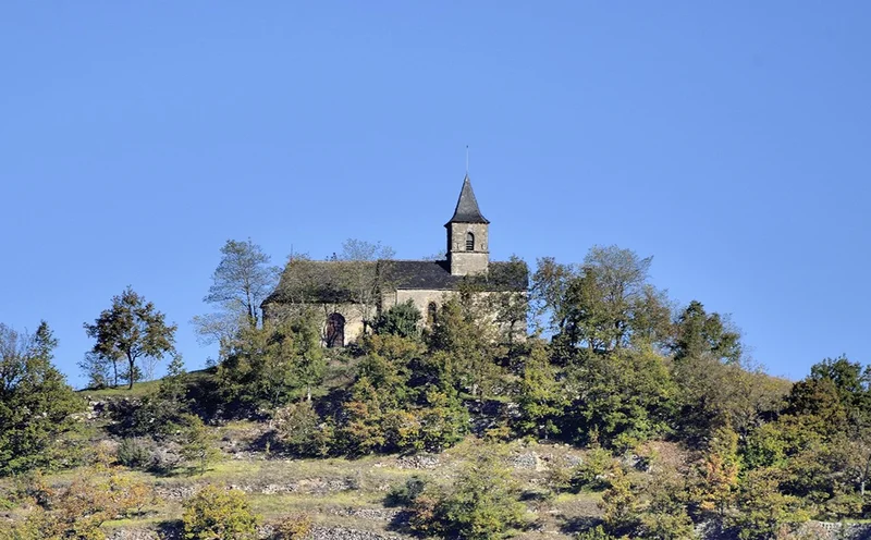 Randonnée Marcillac - Vallon et coteaux autour de St-Jean-le-Froid · Marcillac-Vallon