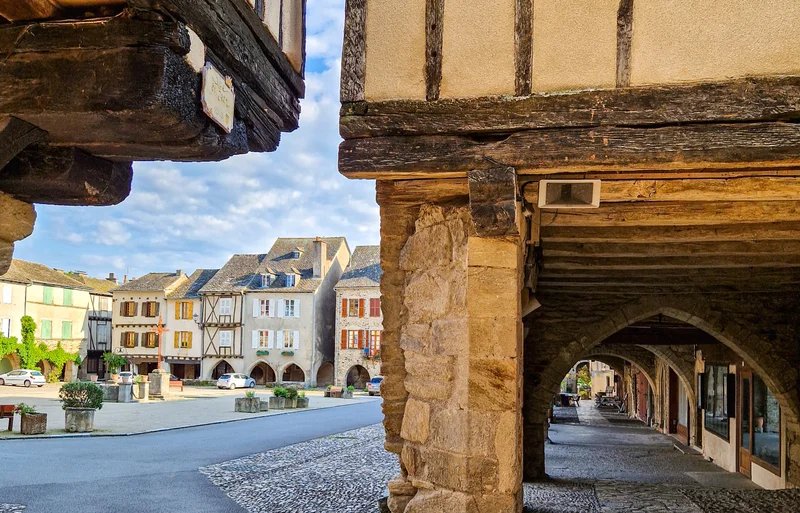 Randonnée Entre Sauveté et Bastide — Naucelle