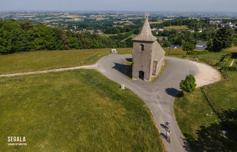 Randonnée Le Chemin de Bleys et la Chapelle Saint Jean Baptiste de Modulance · Rieupeyroux