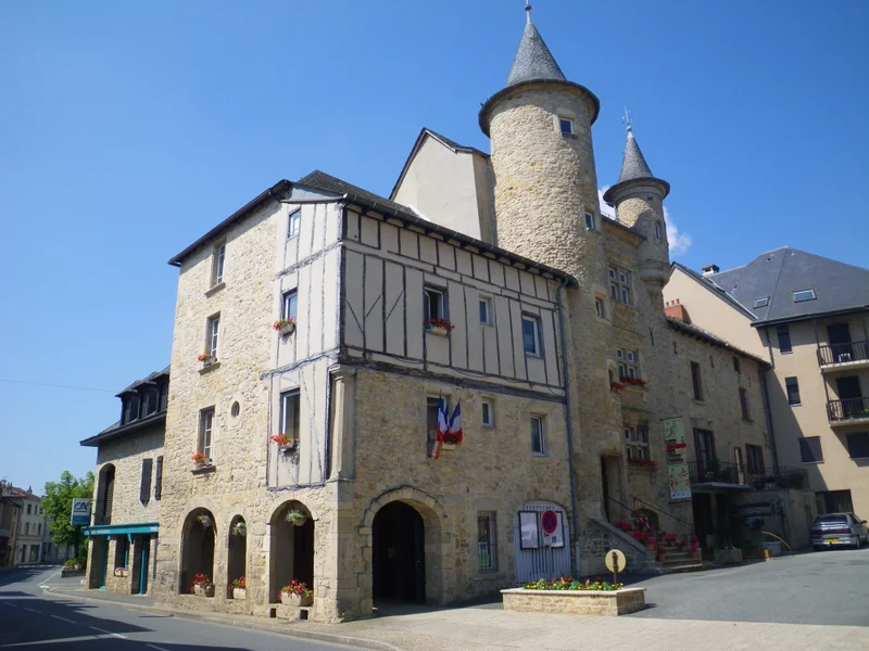 Randonnée Montbazens, entre Causse et Ségala