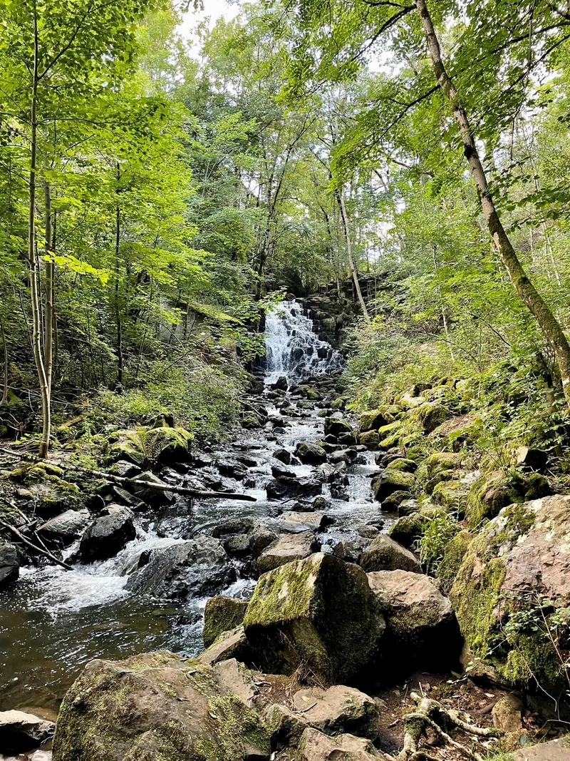 Randonnée La cascade des Oules - ITINERAIRE MODIFIE · Laguiole