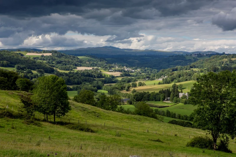 Randonnée La vallée de la Bromme